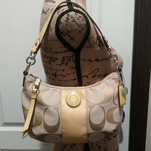 Coach Handbags - Coach Signature